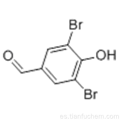 Benzaldehído, 3,5-dibromo-4-hidroxi CAS 2973-77-5
